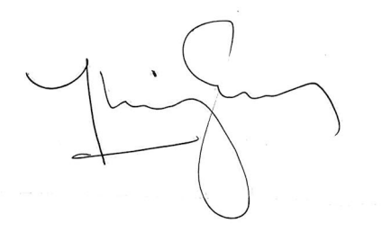 thisakya signature